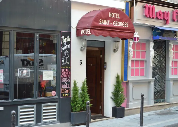Hotel Saint Georges Paris